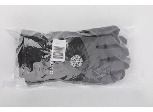 Guantes Térmicos Invierno Ski Nieve Pantalla Táctil Norplat Negro - L