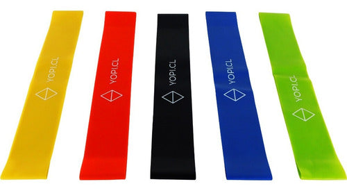 Pack 5 Bandas De Resistencia | Yopi
