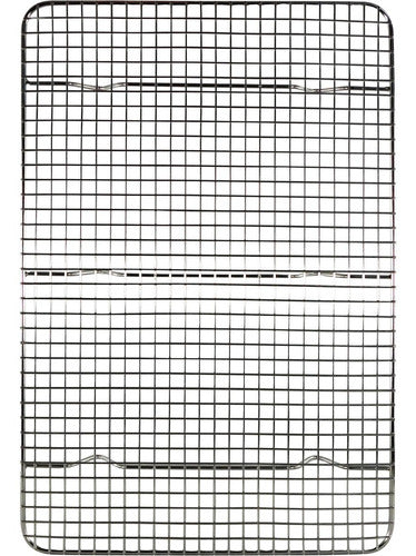 Rejilla De Enfriamiento Para Panes - 38 X 25 Cm - Cukin Plateado