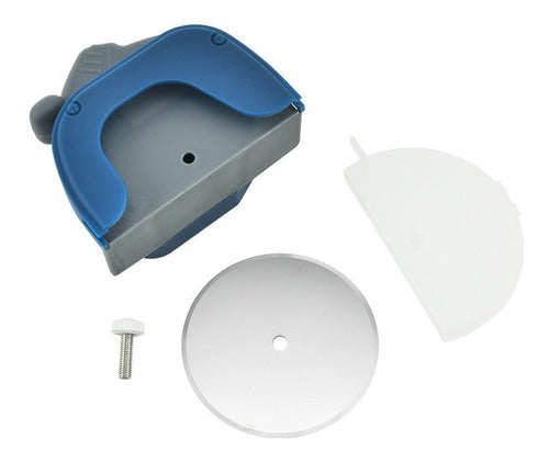 Cortador Rueda Pizza Profesional Corta Masa Cocina Bbq Cukin