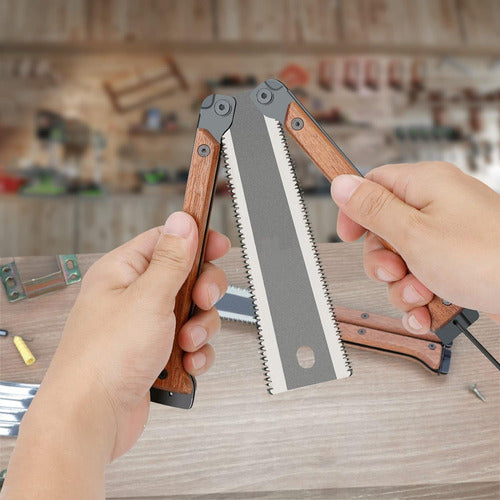 Sierra Japonesa 120mm Corte Rasante Serrucho Japones Norplat