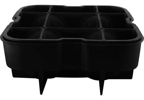 Molde De Silicona Para Bolas De Golf De Hielo - Cukin Negro
