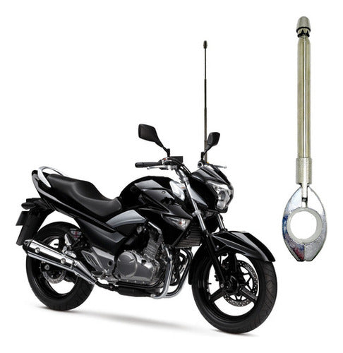 3 Antena Corta Hilo Seguridad Curado Motociclistas - Norplat