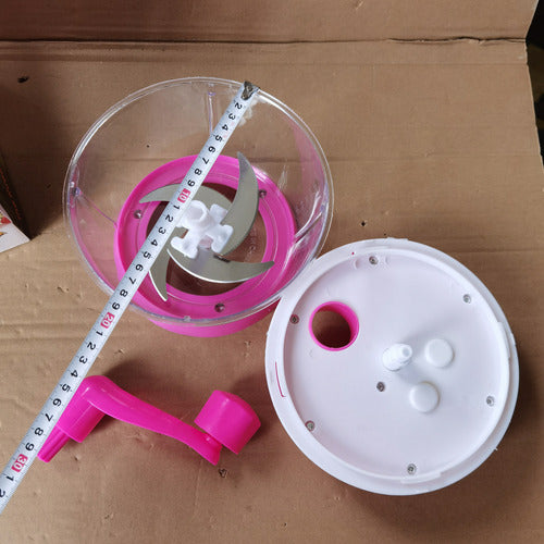 Picador Cortador Ø18cm Verdura Fruta Carne Procesador Cukin