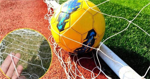 Red Baby Futbol Trenzado 24 Hilos Malla Alta Calidad Norplat