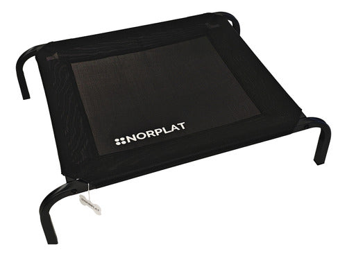Cama Elevada Altura Para Mascota Perro Gato Talla S Norplat Negro Elevado