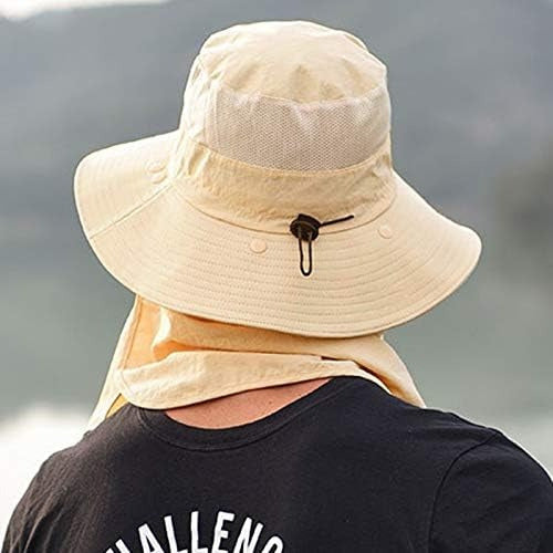 Sombrero Boonie Legionario Ala Ancha Protección Sol Norplat Caqui 57-63cm