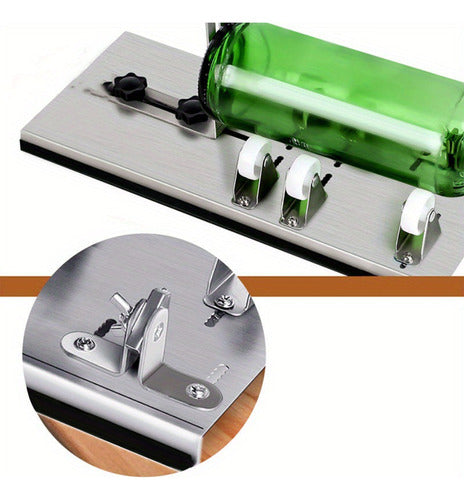 Cortador De Botellas De Vidrio Manual Herrramientas Norplat