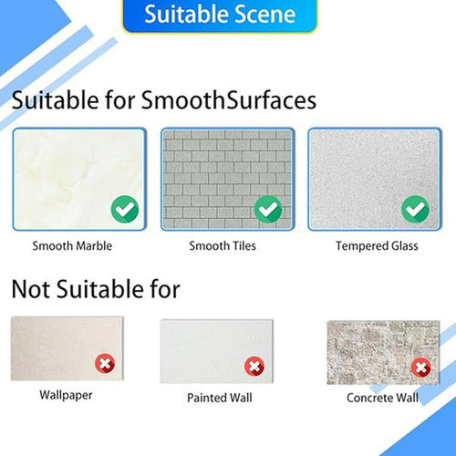 2 Organizador Esquinero Ducha Repisa Estante Baño - Norplat Negro