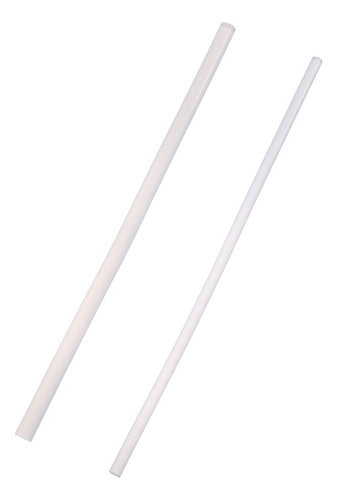 Pegamento Barra De Silicona Gruesa De 11mm 1 Kilo - Norplat