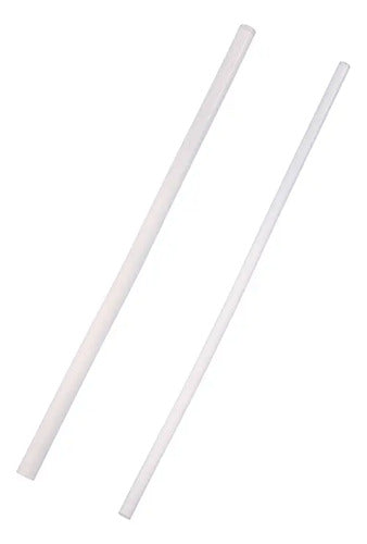 Pegamento Barra De Silicona Gruesa De 11mm 1 Kilo - Norplat