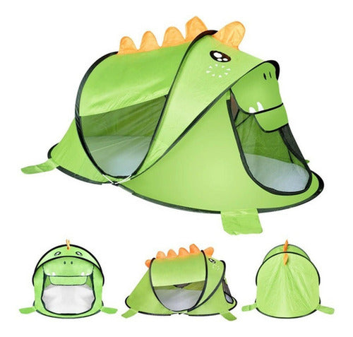 Carpa Casa Infantil Norplat - Castillo Para Niño Niña Niños Verde