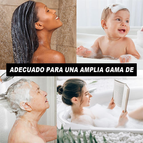 Piso Goma Antideslizante Para Ducha Tinas Alfombra - Norplat Rosa