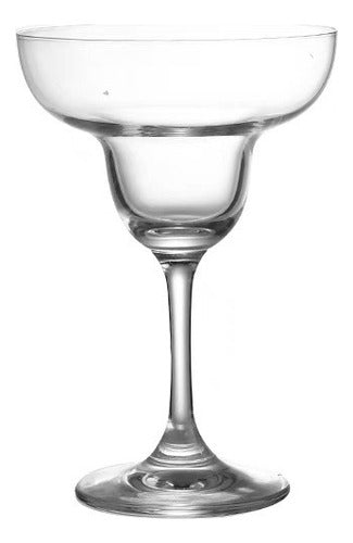 Copas Margarita Suspiro Coctel Copete 300cc X 6 Un - Cukin Transparente