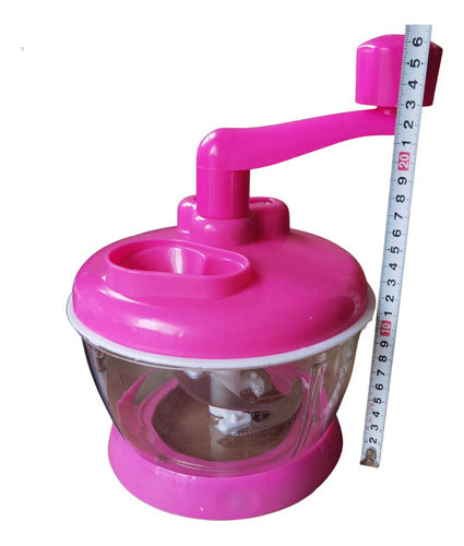 Picador Cortador Ø18cm Verdura Fruta Carne Procesador Cukin