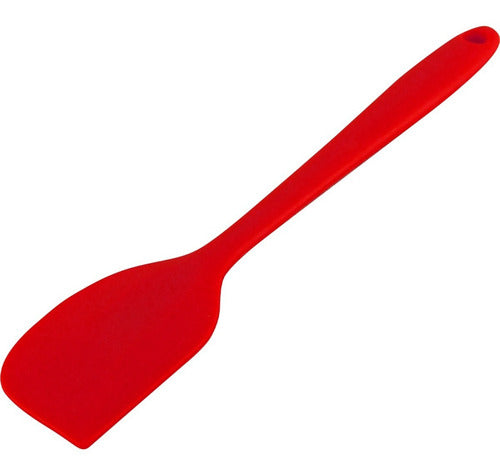 Espátula De Silicona 21cm - Cukin Rojo