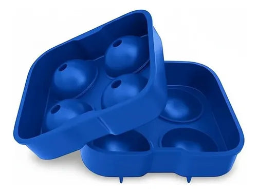 Pack 6 Molde De Silicona Para Bolas De Hielo 4.5cm - Norplat