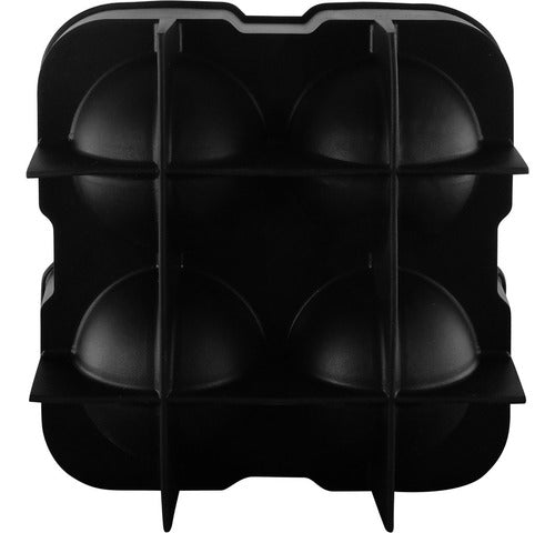 Molde De Silicona Para Bolas De Golf De Hielo - Cukin Negro