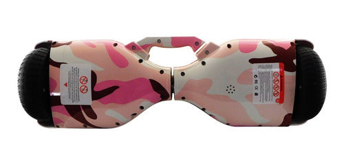Hoverboard Eciclos Speaker Bluetooth Scooter Diseños Pink Camo (rosa)