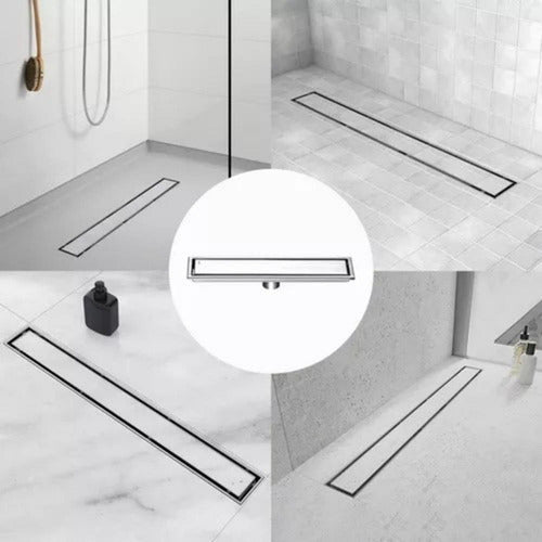 Rejilla Cubierta Antiolor Ducha Antiobstrucción 60cm Norplat