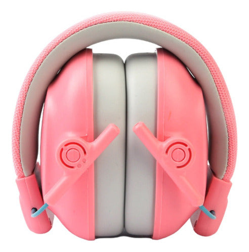 Audífonos Antiruido Niños Y Jóvenes Con Autismo Tdah Norplat Rosa