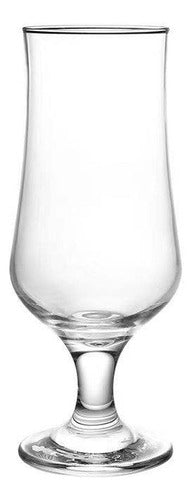 6 Copas Coctel Tropical Tiki Cocktail Premium 480ml Norplat Transparente