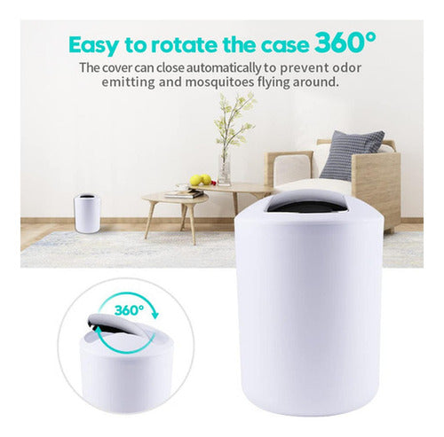 Set De Accesorios Para Baño - 6 Piezas - Norplat Blanco