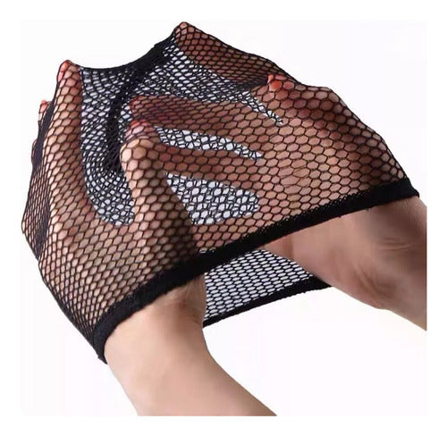 Gorro De Peluca Malla Tejida Redes Para El Cabello 12 Unid Negro