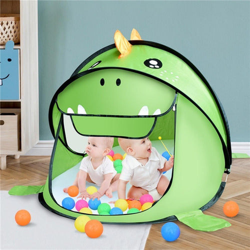Carpa Casa Infantil Norplat - Castillo Para Niño Niña Niños Verde