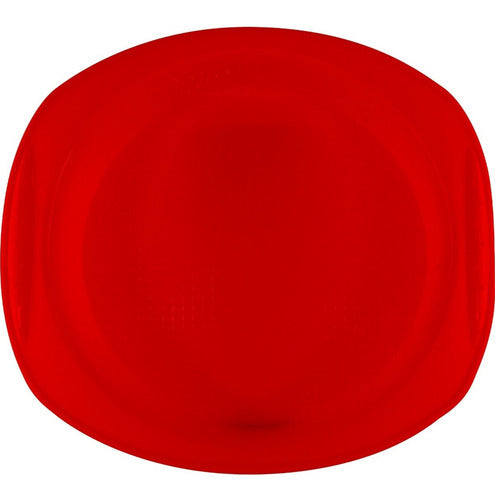 Molde De Silicona Redondo Para Torta O Tarta - Cukin Rojo