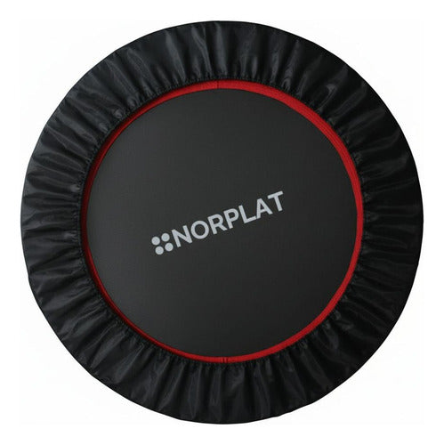 Trampolín Fitness 100cm Plegable Cama Elástica - Norplat Negro