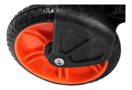 Carro Plegable Carga Acero 2 En 1 Yegua + Plataforma 100kg