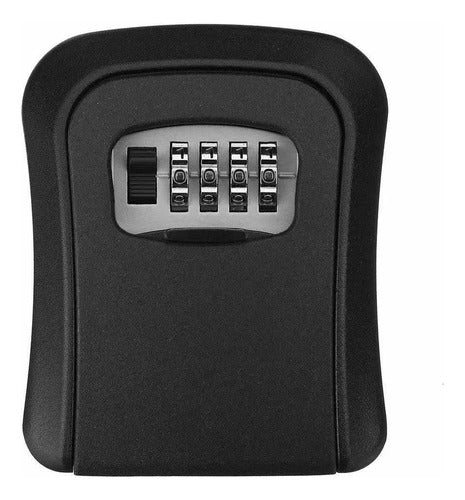 Caja Fuerte Caja Guarda Llaves Combinacion Exterior Norplat Negro