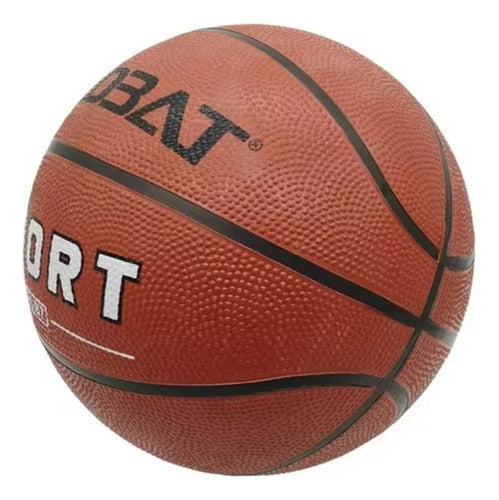 Balón Basketball Caucho Texturizado Nba Authentic Tamaño 7  Naranja