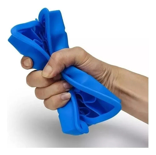 Cubetera De Silicona Cubos Hielos Hielera Cubetas - Norplat Azul