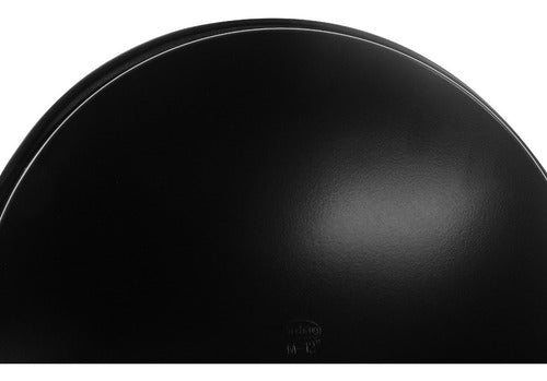 Molde Antiadherente Para Pizza De Aluminio De Ø30  - Cukin Negro