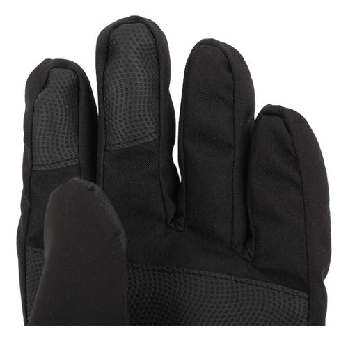 Guantes Térmicos Invierno Ski Nieve Pantalla Táctil Norplat Negro - L