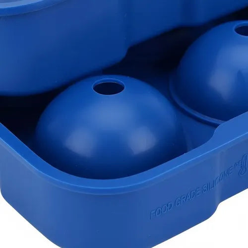 Pack 6 Molde De Silicona Para Bolas De Hielo 4.5cm - Norplat
