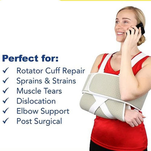 Cabestrillo Inmovilizador De Hombro Premium - Norplat L