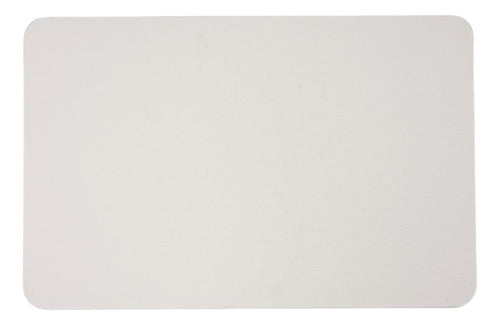 Alfombra Piso Baño Diatomita Secado Ultra Rápido - Norplat Crema Lisa