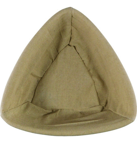 Banneton Triangular De 23x23x8cm - Cesta De Rattan - Cukin