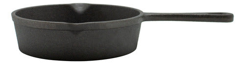 Sartén Hierro Fundido Norplat 14cm Cocina Asado Bbq Sin Pfoa Negro