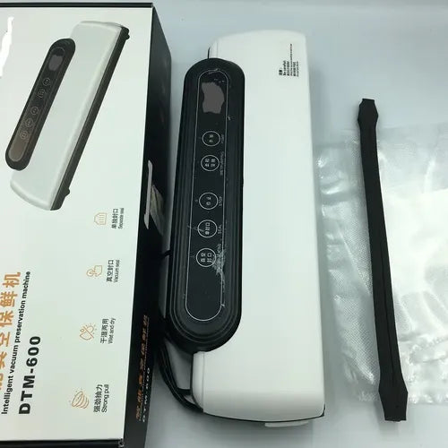 Maquina Selladora Al Vacio Alimentos - Sous Vide - Cukin Blanco