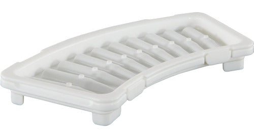 Molde De Plástico Para Balas De Hielo - P/ Botellas - Cukin Blanco