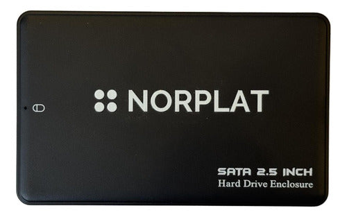 Disco Solido Externo Ssd 1tb Nand Sata Iii Usb - Norplat Negro