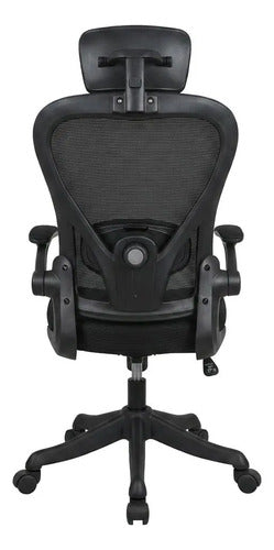 Silla Oficina Escritorio Ergonomica Norplat Lumbar Pro 4d
