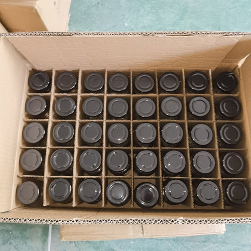 Botella De Vidrio 250cc Con Tapa Incluida (pack 40 Unidades)