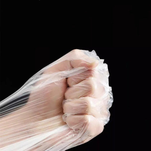Gorro Desechable De Ducha Transparente (100 Unidades ) - Ome Transparente
