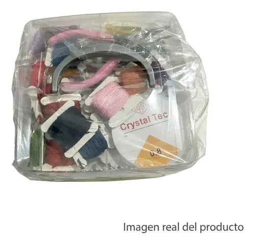  Kit Para Hacer Pulseras Y Alhajas Norplat Bricolaje Cuentas