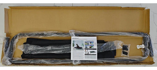 Cama Elevada Para Perros Grandes Lavable Talla Xl - Norplat Negro Elevado